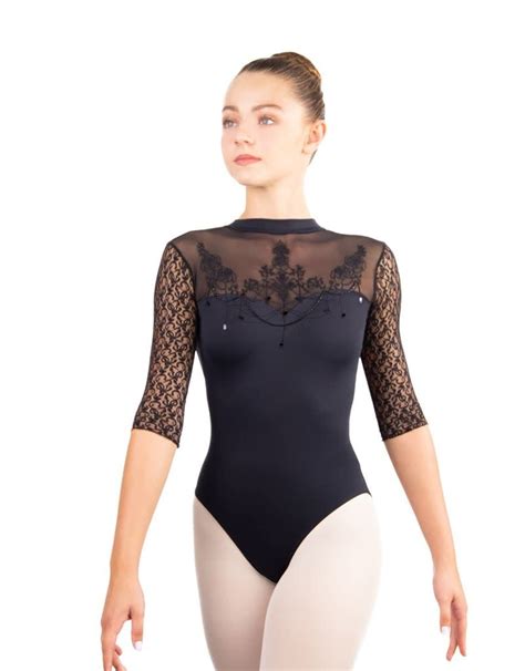 Ballet Rosa Chanel Leotard 